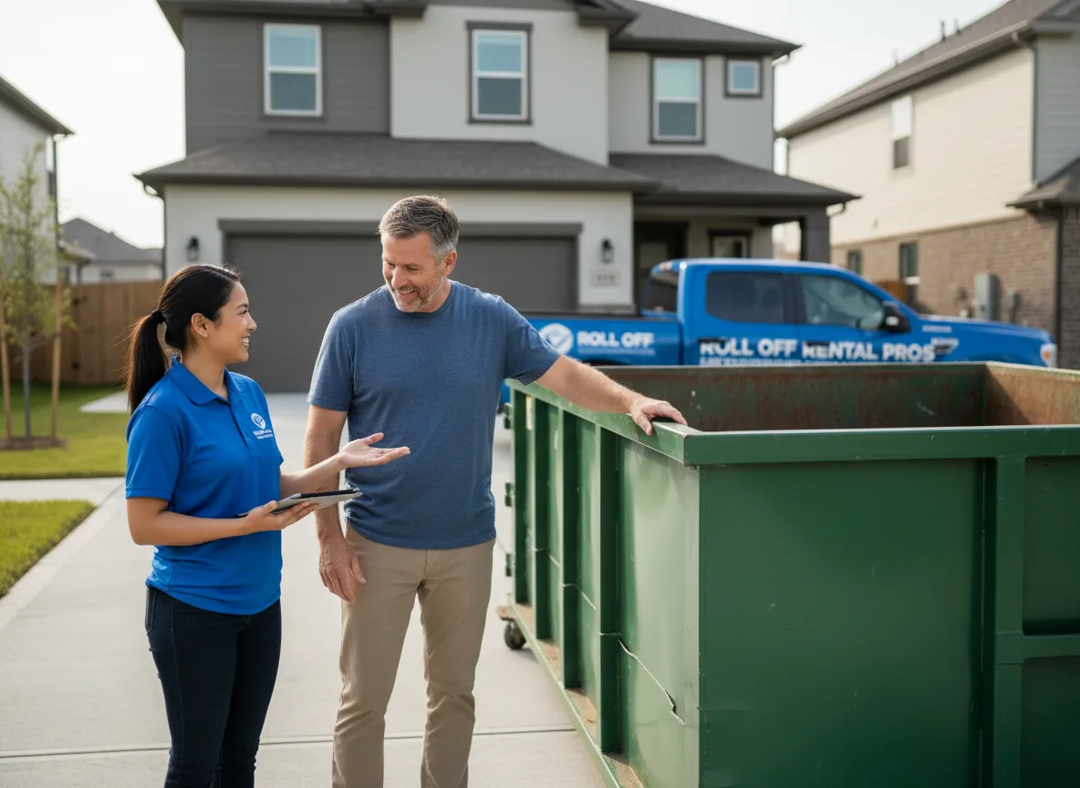 Roll Off Dumpster Rental Hernando, FL FAQs
